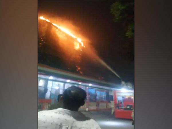 Visuals from the spot (Photo/ANI)