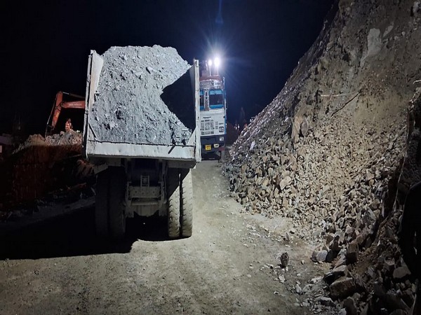 Visuals from the spot (Photo/ANI)