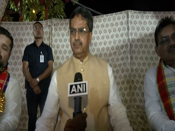 Tripura Chief Minister Manik Saha (Photo/ANI)