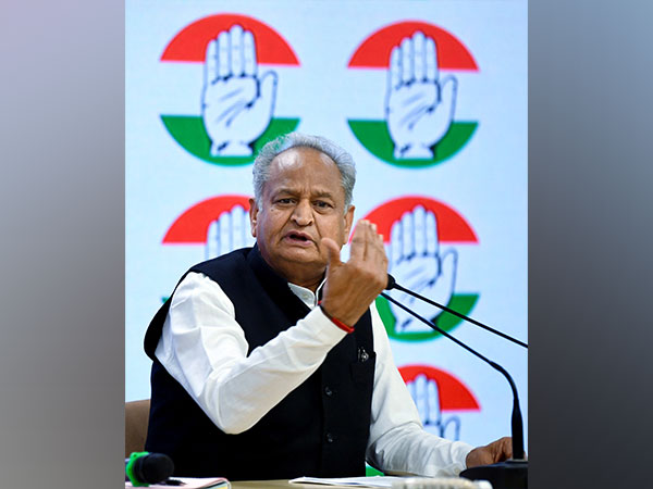 Rajasthan CM Ashok Gehlot. (File Photo/ANI)
