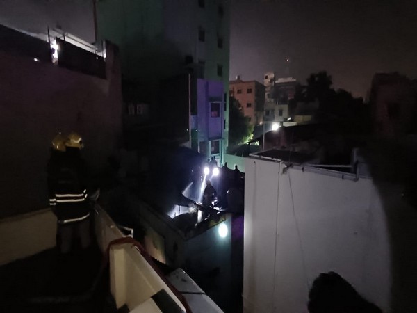 A visual from the site. (Photo/ANI)