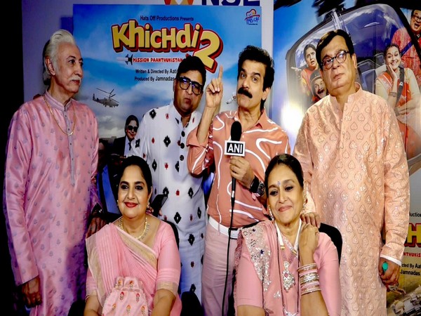 Team ‘Khichdi 2’ (ANI Photo)