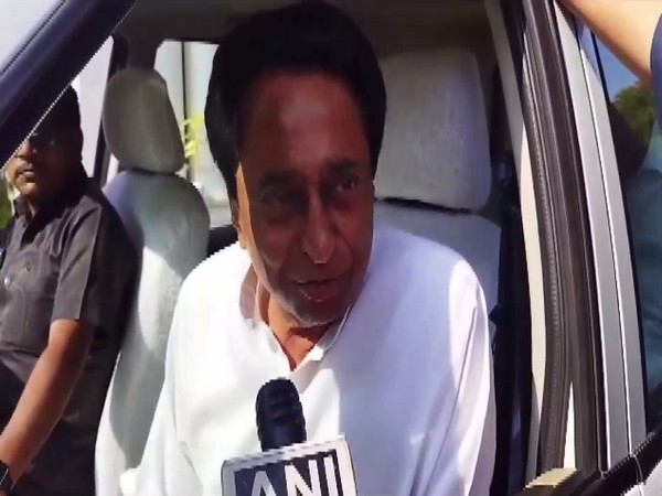 Madhya Pradesh Congress President and former CM, Kamal Nath (Photo/ANI)