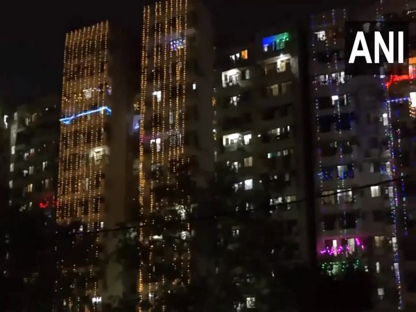 Visuals from Delhi's South Extension area. (Photo/ANI)