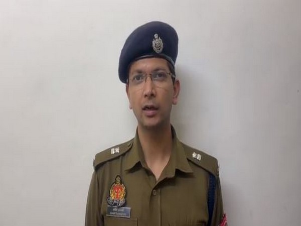 Noida ADCP Shakti Mohan Awasthi (Image Source: Twitter)