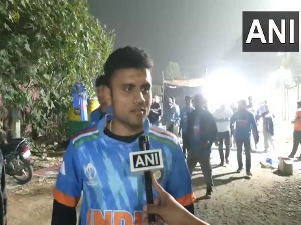 An Indian fan. (Picture: ANI)