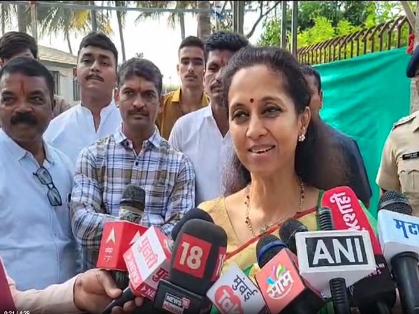 NCP Working President, Supriya Sule (Photo/ANI)