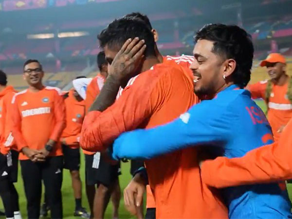 Suryakumar Yadav and Ishan Kishan (Photo-BCCI)