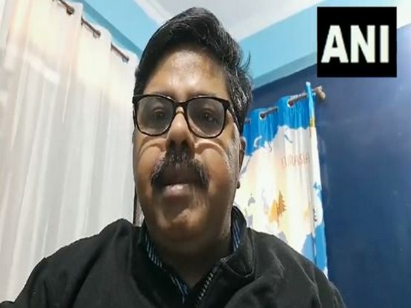  Vivek Chattopadhyaya, Principal Programme Manager, Air Pollution Control Cell, Centre for Science and Environment. (Photo/ANI)