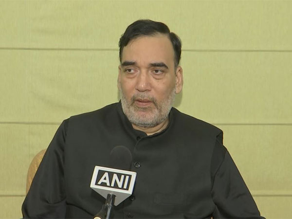 Delhi Environment Minister Gopal Rai (Image/ANI)