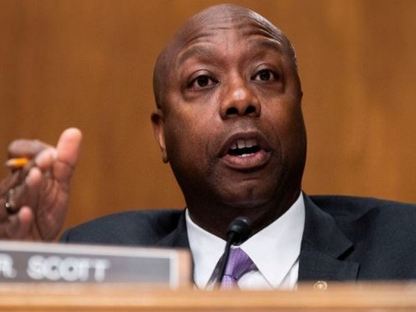 US Senator Tim Scott. (Photo: Reuters)