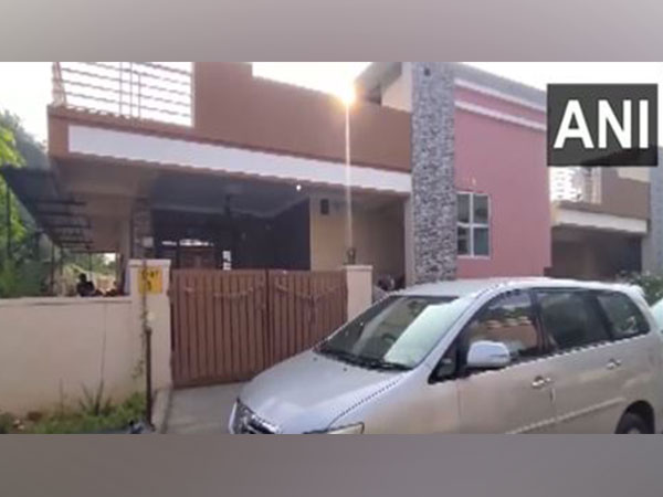 IT raids in Hyderabad (Photo/ANI)