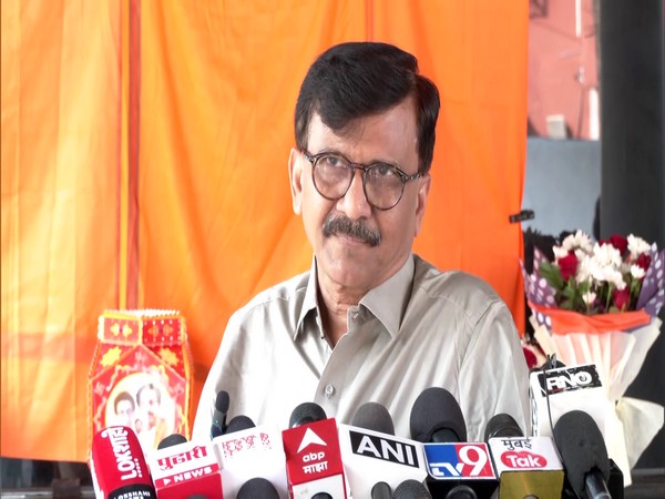 Shiv Sena (UBT) leader Sanjay Raut (Photo/ANI)