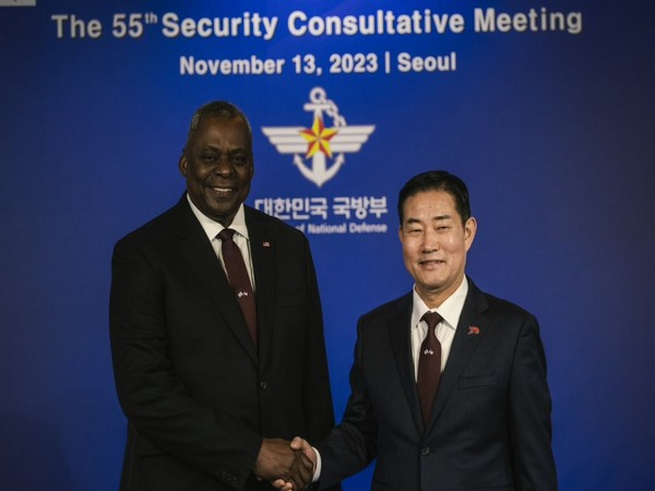 US Secretary of Defence Lloyd Austin, South Korea's Defence Minister Shin Won-sik (Image Credit: X/@SecDef)