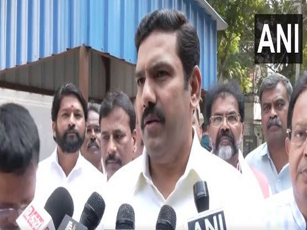 BY Vijayendra, Karnataka BJP Chief (Photo/ANI)