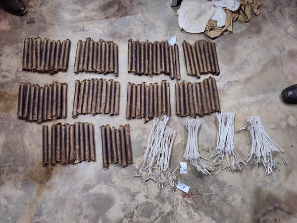 Recovered explosives (Photo/ANI)