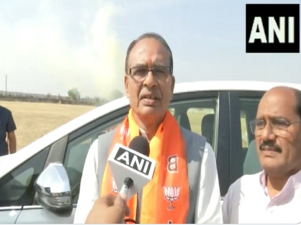 MP CM Shivraj Singh Chouhan (Photo/ANI)