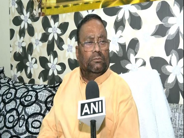 SP leader Swami Prasad Maurya (File photo/ANI)