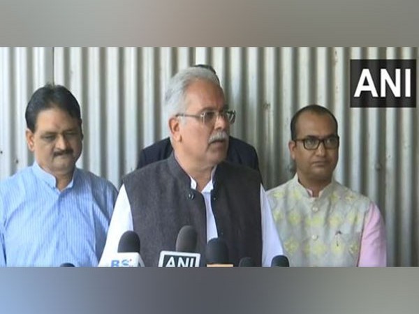 Chhattisgarh Chief Minister Bhupesh Baghel (Photo/ANI)