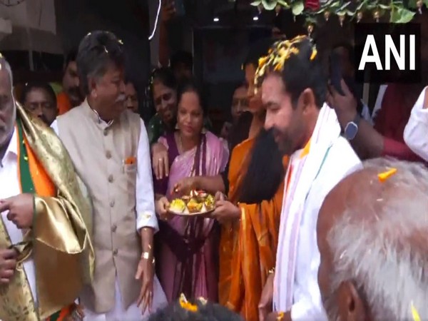 Union Minister G Kishan Reddy (Photo/ANI)