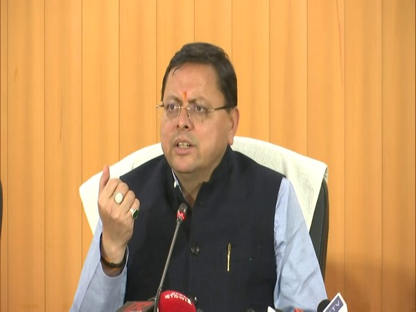 Uttarakhand CM Pushkar Singh Dhami (Photo/ANI)