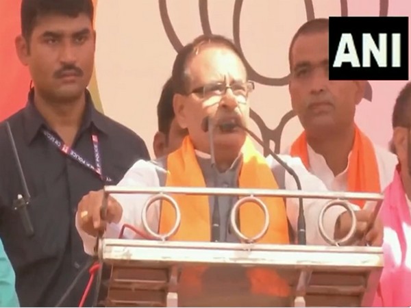 Madhya Pradesh CM Shivraj Singh Chouhan (Photo/ANI)
