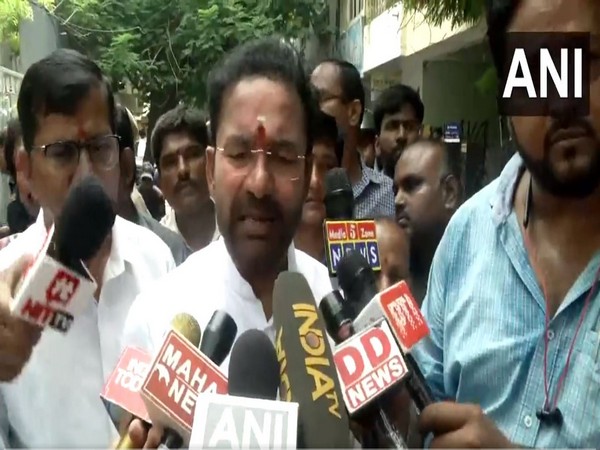 Union Minister G Kishan Reddy (Photo/ANI)