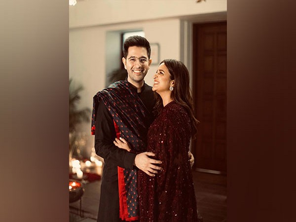 Couple Raghav Chadha and Parineeti Chopra (Image source: Instagram)