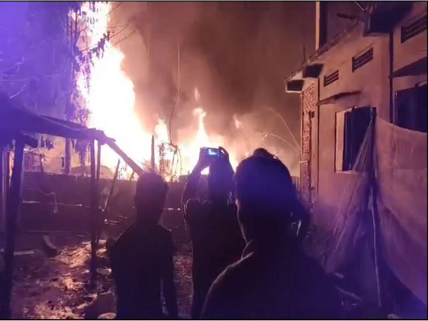 A visual from the site (Photo/ANI)