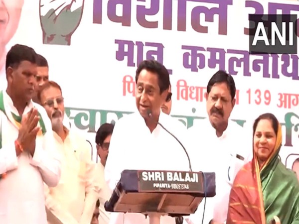 Former MP CM Kamal Nath (Photo/ANI)