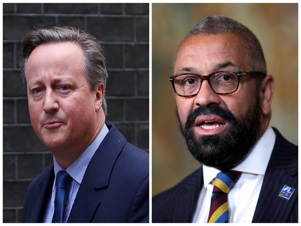 UK Foreign Secretary David Cameron and Home Secretary James Cleverly (Photo: Reuters)