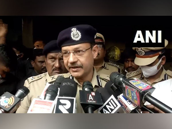 ADCP (Law & Order) Vikram Singh Mann (Photo/ANI)