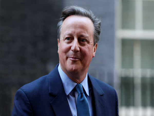 Former UK Prime Minister David Cameron (Photo: Reuters)