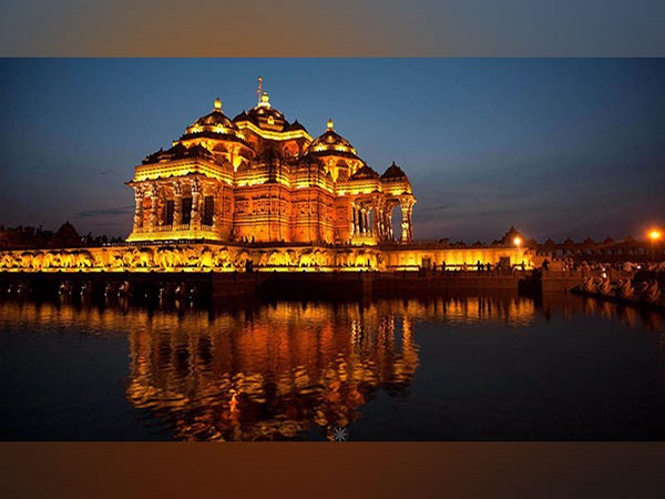 Swaminarayan Akshardham temple (Image: BAPS website)