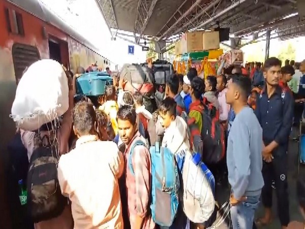 Visuals from the spot (Photo/ANI)