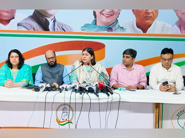 Congress leader Ragini Nayak (Photo/ ANI)