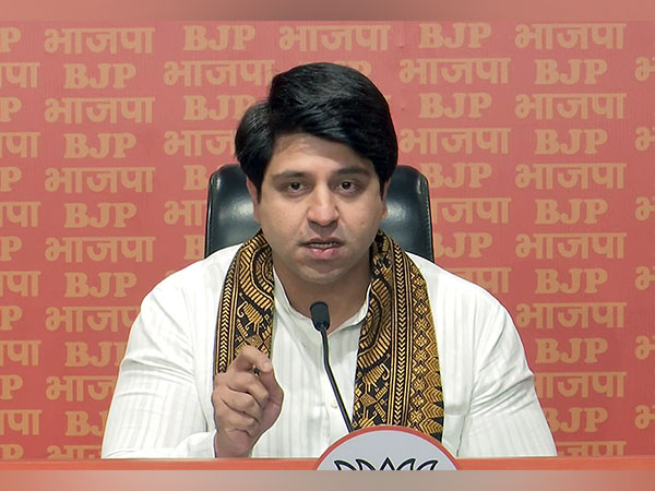 BJP National Spokesperson Shehzad Poonawalla (File Photo/ANI)