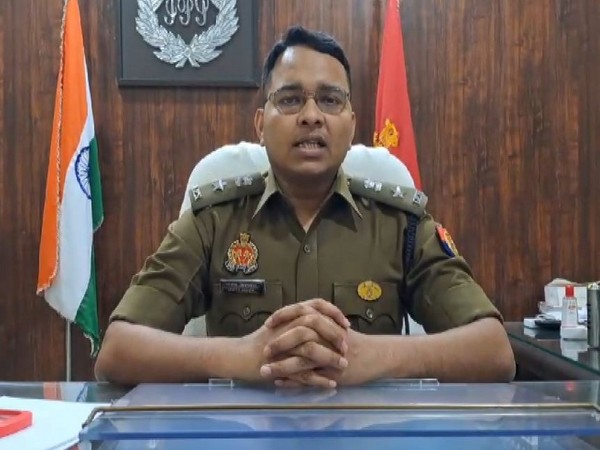 DCP South Vineet Kumar Jaiswal (Photo/ANI)