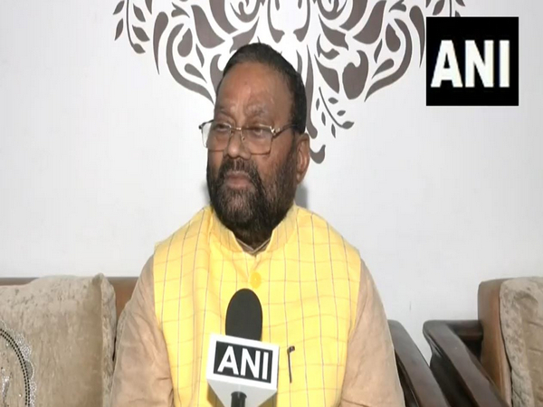 Samajwadi Party leader Swami Prasad Maurya (Photo/ANI)