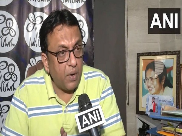 TMC leader Santanu Sen (Photo/ANI)