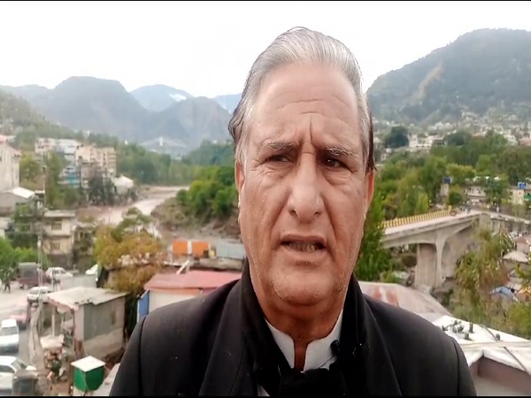 Syed Waqar Hussain Kazmi, advocate and activist from PoK (Photo/ANI)