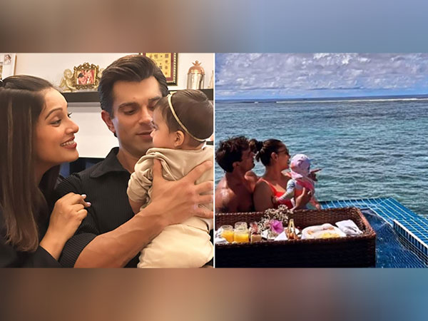 Bipasha Basu, Karan Singh Grover with daughter (Image source: Instagram)