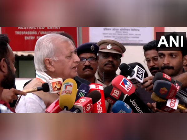 Kerala Governor Arif Mohammed Khan (Photo/ANI)