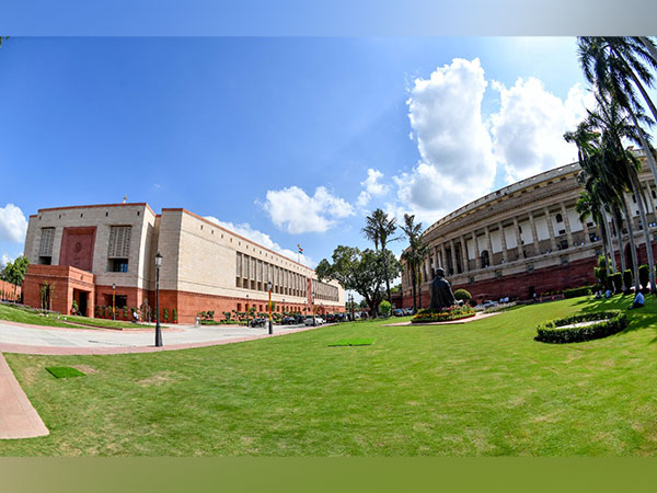 Parliament building (File Photo/ANI)