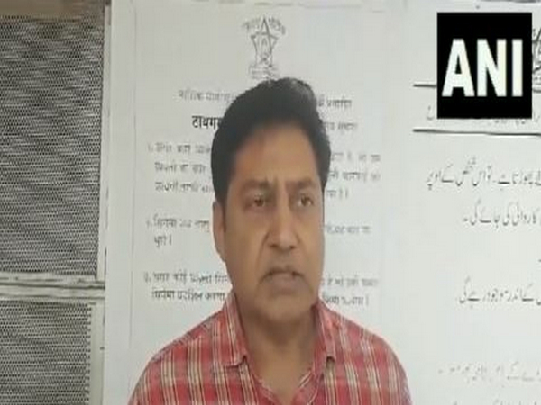 Mohan Cinema Hall owner Rakesh Pande (Photo/ANI)