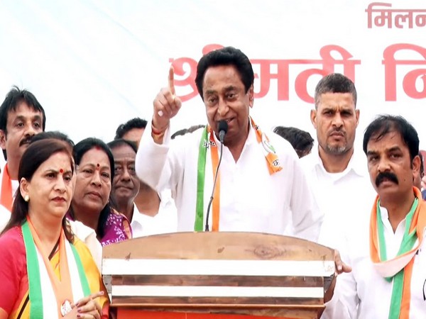Congress Madhya Pradesh chief Kamal Nath (Photo/ANI) 
