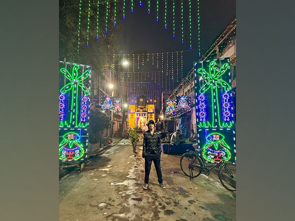 Rolling Stones frontman Mick Jagger goes pandal-hopping in Kolkata on Kali Pujo Mick Jagger (Image Source: Instagram)