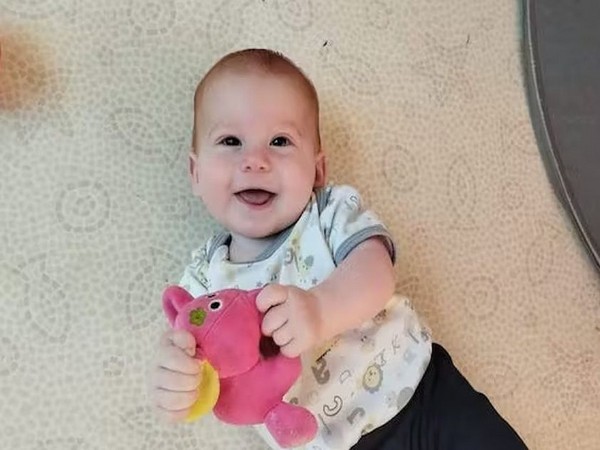 Kfir Bibas, the youngest hostage of Hamas (Photo: TPS)