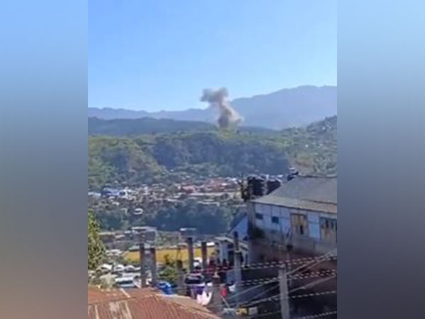 Visual from the Champhai district (Photo/ANI)