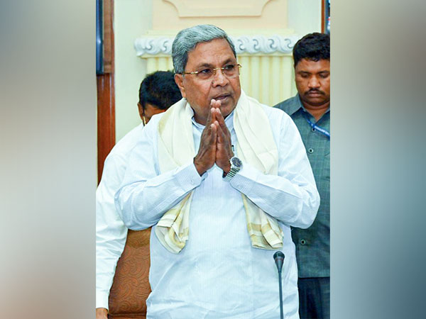 Karnataka Chief Minister Siddaramaiah (File Photo/ANI)